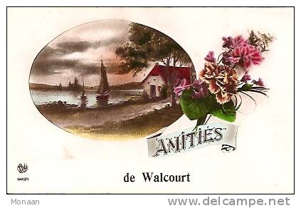 WALCOURT - Amitiés De Walcourt - Walcourt