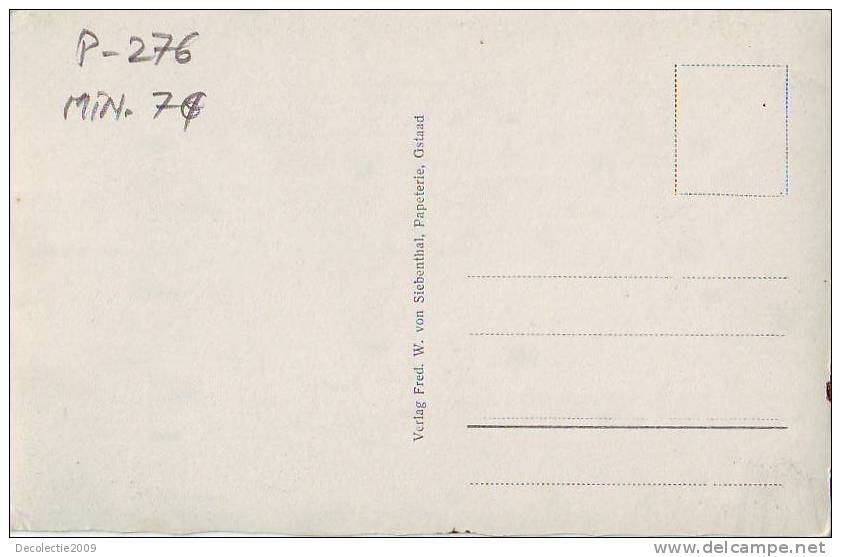 P276 Switzerland Gstaad Und Wildhorn Not Used  Good Shape - Gstaad