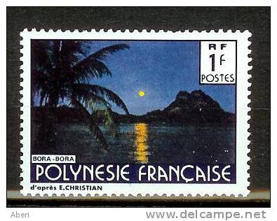 POLYNESIE  N° 271**    PAYSAGE - Unused Stamps