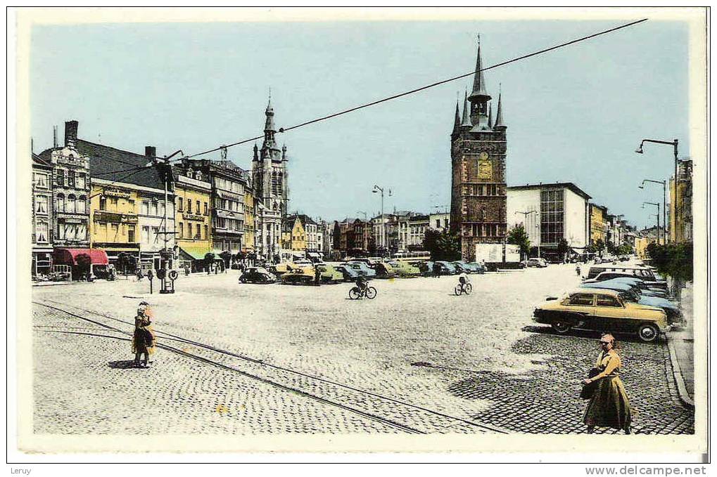 Kortjjk - Grote Markt - Kortrijk