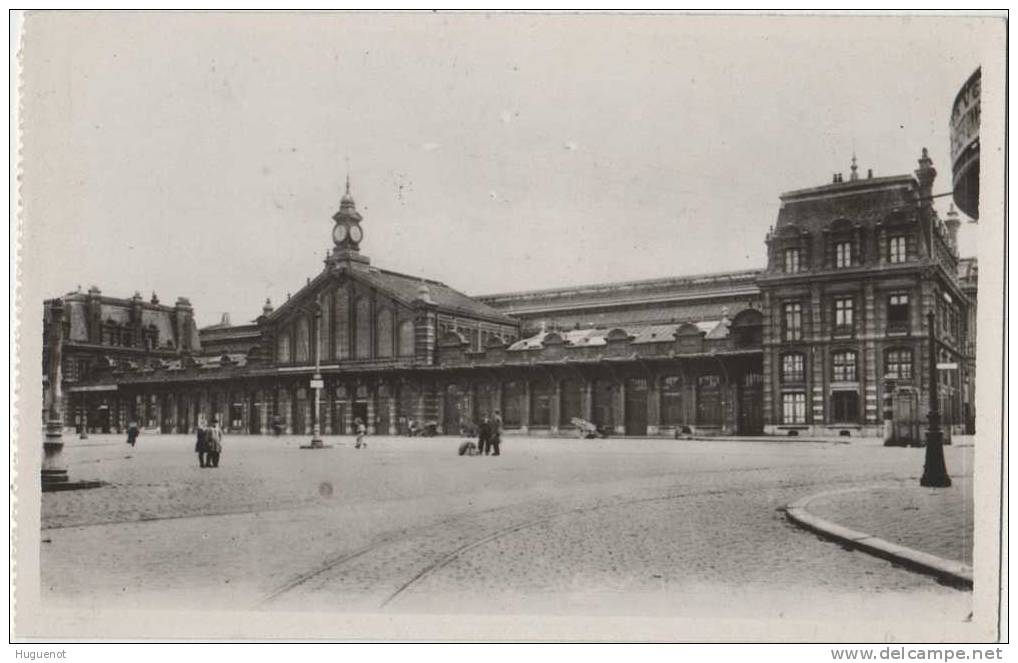 D - CARTE POSTALE - 59 - TOURCOING - LA GARE - - Tourcoing