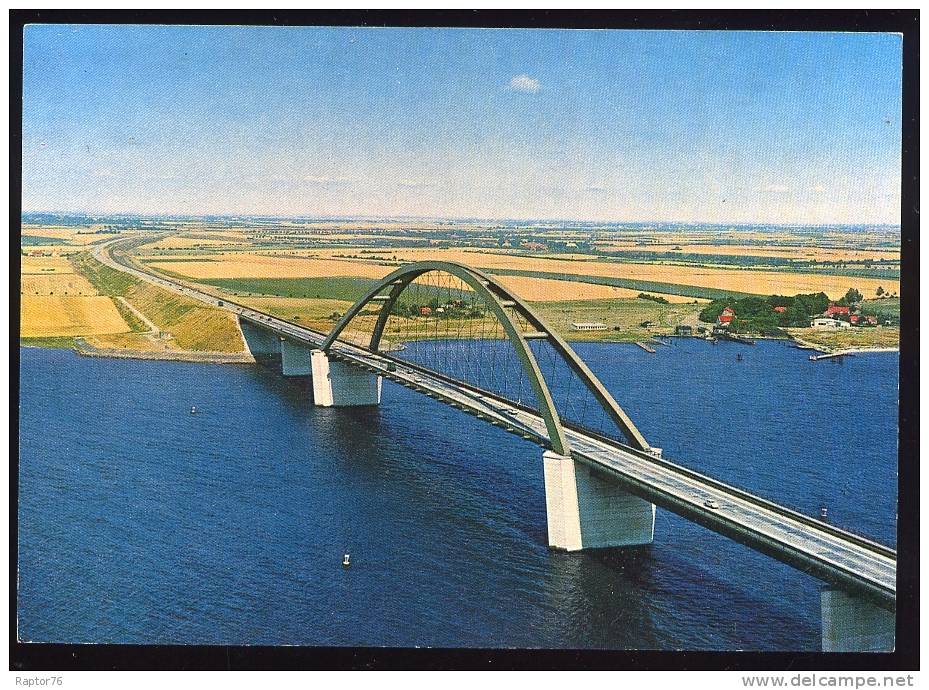 CPM  Allemagne Fehmarnsund Brücke ( Pont à L'entrée Du Détroit De La Baltique à Kiel) - Fehmarn