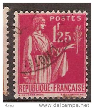 FRANCE  OB  YT  N°  370  COTE  2,25€ - 1932-39 Paz