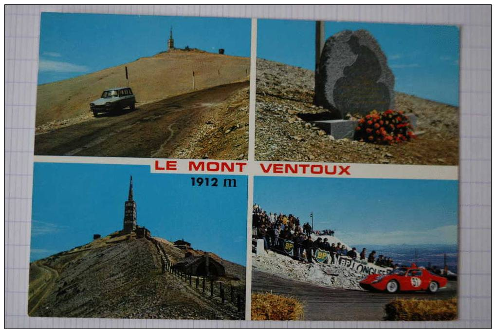 CPM MONT VENTOUX (84 - Vaucluse) - Le Mont Ventoux - Citroën, Chalet, Tom Simspon - Sonstige & Ohne Zuordnung