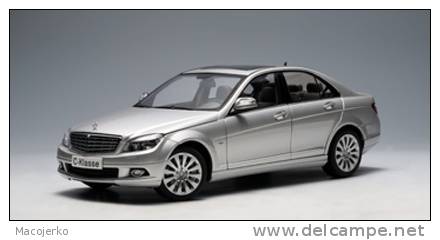 Autoart 76261, Mercedes C-Class Limousine, 1:18 - AutoArt