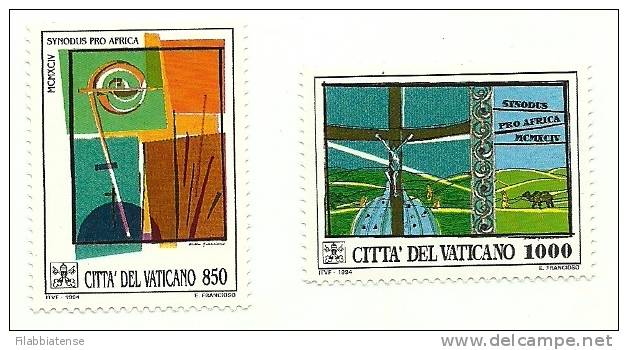 1994 - 990/91 Sinodo Dei Vescovi   +++++++ - Nuovi