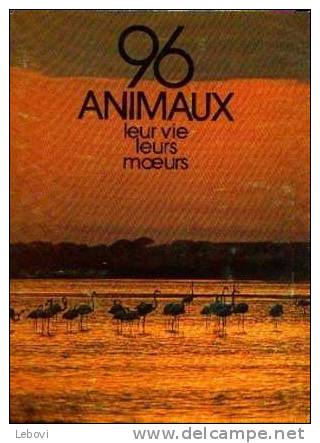 DE BEUKELAER "96 Animaux Leur Vie Leurs Moeurs" - Album INcomplet (moyennement Garni) - De Beukelaer