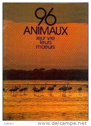 DE BEUKELAER "96 Animaux Leur Vie Leurs Moeurs" - Album VIDE - De Beukelaer