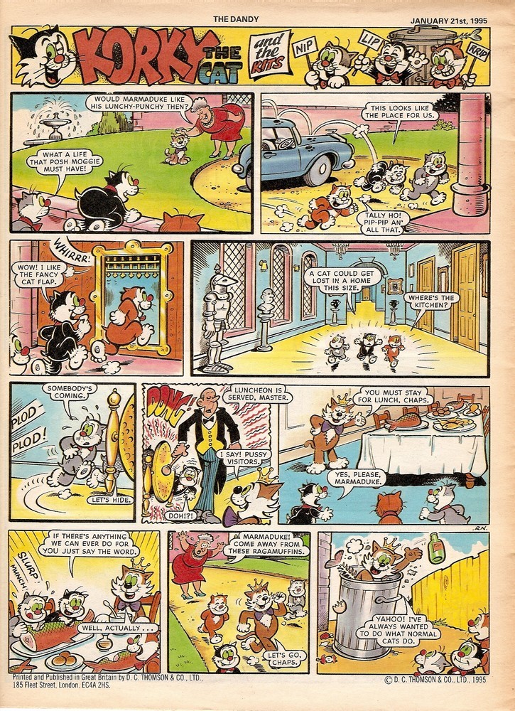 BD / Comics - The Dandy N° 2774 (21.01.1995) - Cómics Británicos