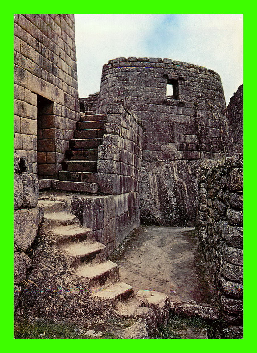 PERU - PÉROU - MACHU-PICCHU - THE LOST CITY OF THE INCAS - - Perù