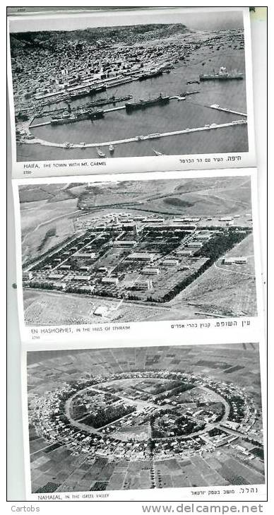 ISRAEL Carnet De 10 Vues Détachables - Wereld