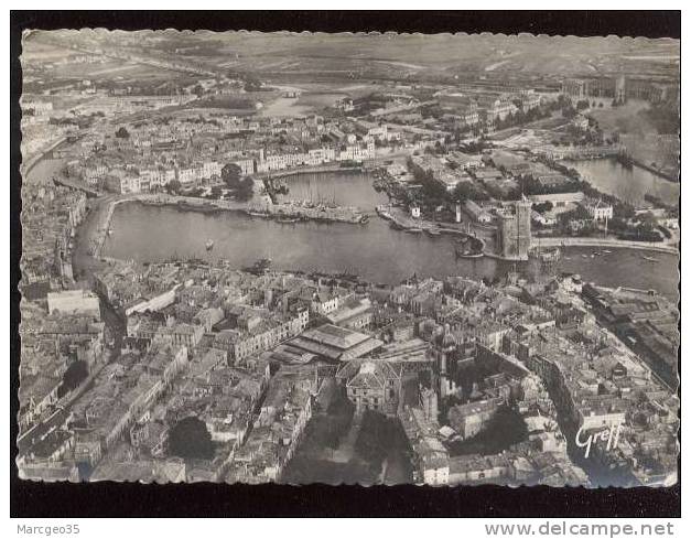 La Rochelle Vue Aérienne édit.greff N° 1046  Belle Cpsm - La Rochelle