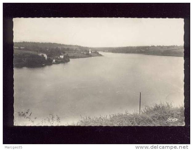 Jugon Une Vue De L'étang édit.combier Belle Cpsm - Jugon-les-Lacs