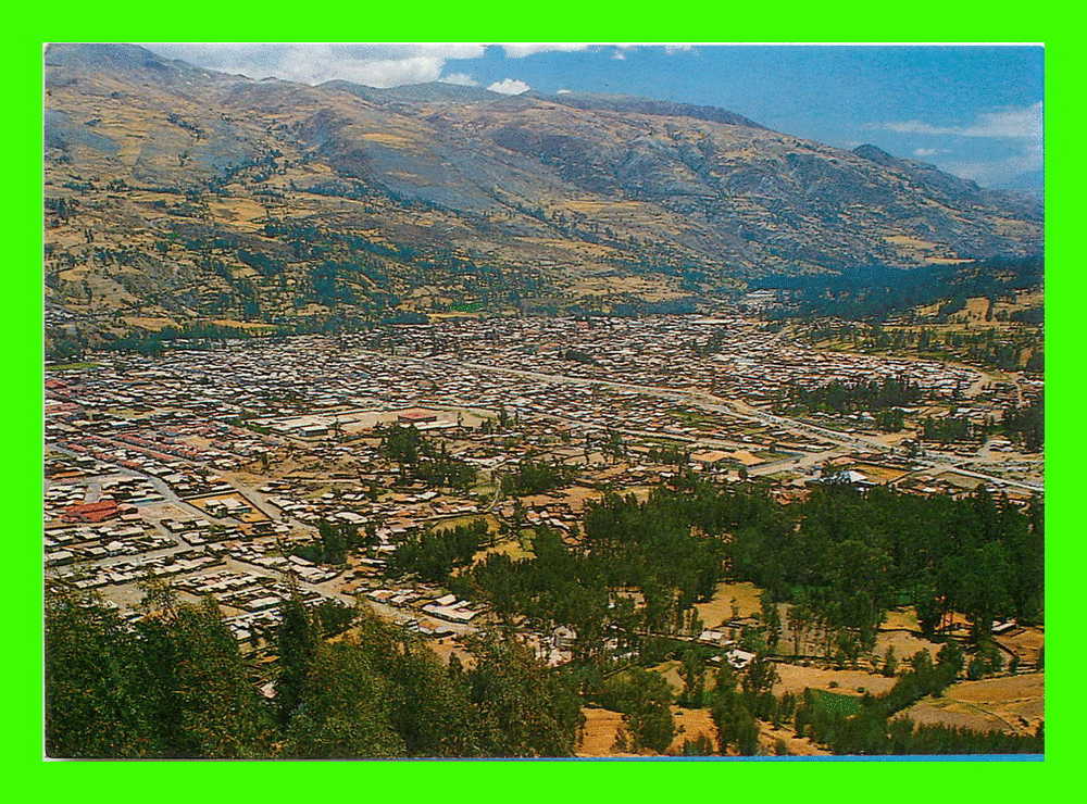 HUARAZ,  PÉROU - PERU - ANCASH, CIUDAD DE HUARAZ - - Pérou