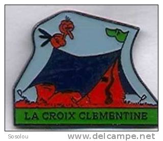 La Croix Clémentine , La Toile De Tante - Administración
