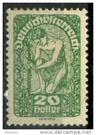 PIA - AUTRICHE - 1919 : Allégorie - (Yv 195) - Unused Stamps