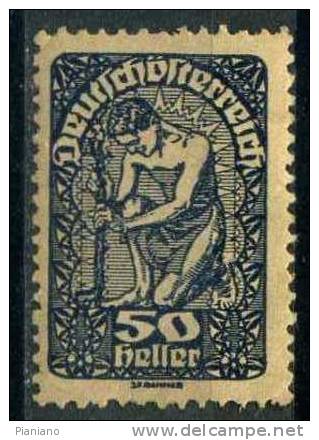 PIA - AUTRICHE - 1919 : Allégorie - (Yv 202) - Unused Stamps