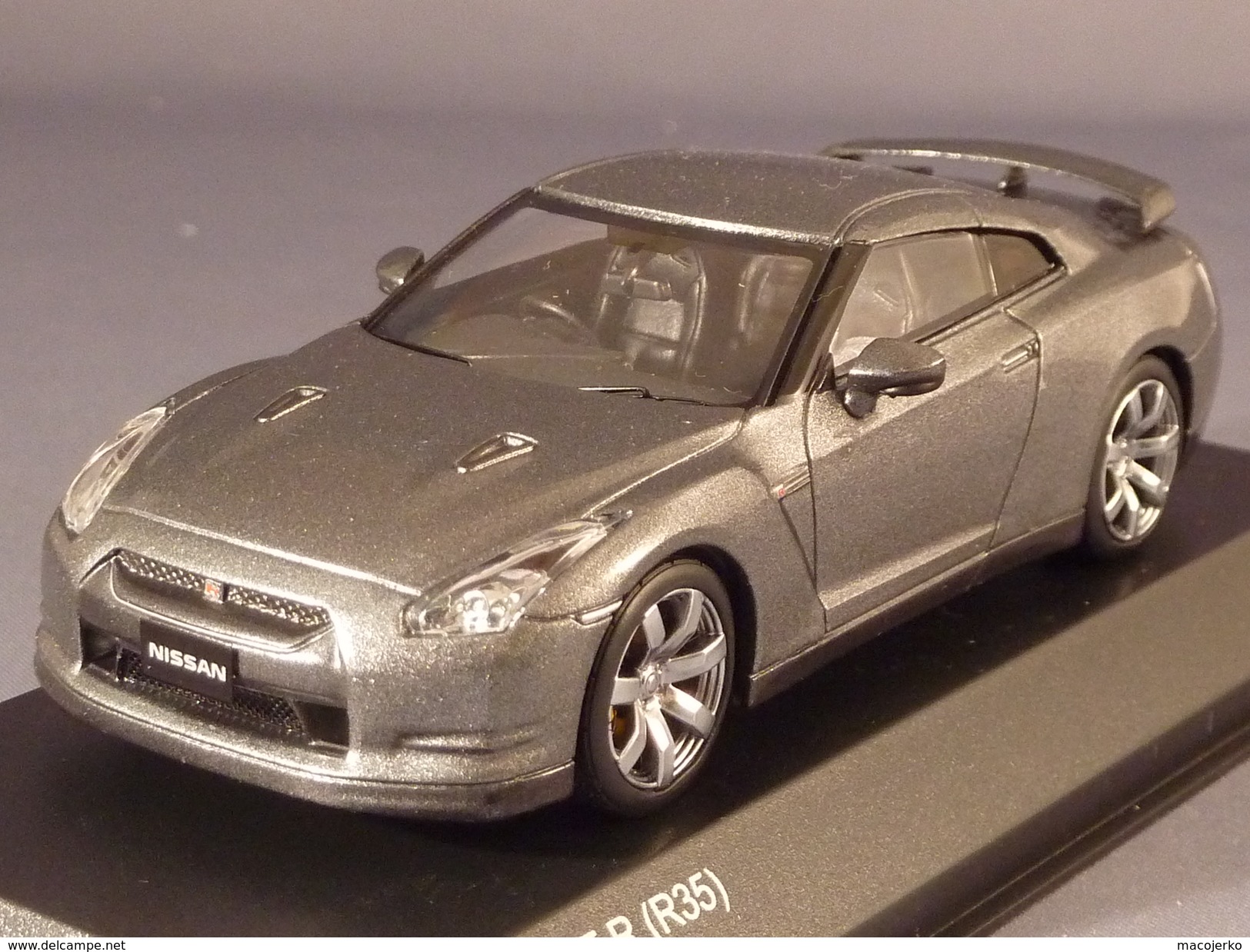 Kyosho 03741DG, Nissan GT-R (R35) 2008 1:43 - Kyosho