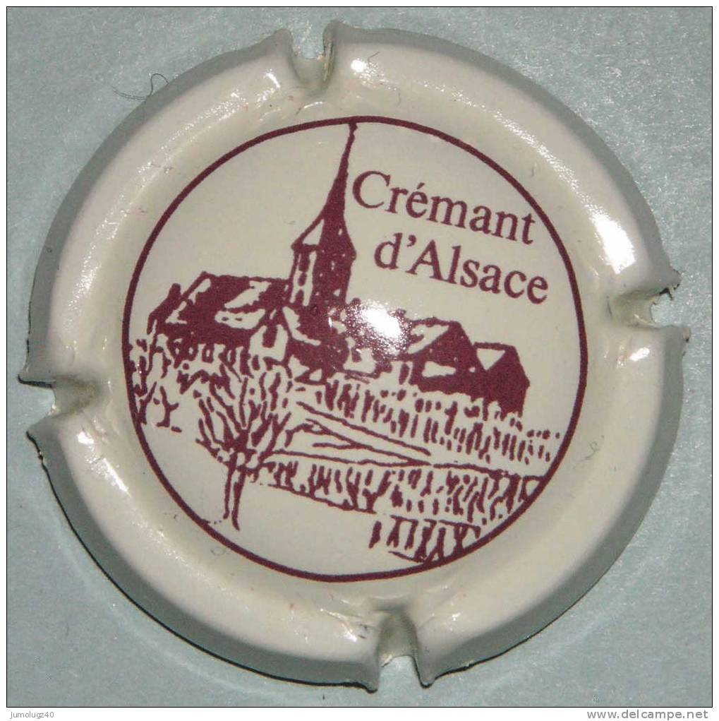 Capsule Pétillant Crémant D'Alsace Village - Schuimwijn