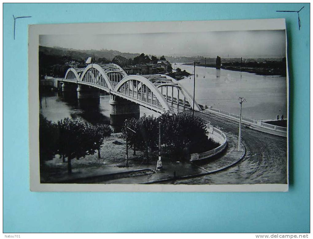 V3-69-rhône-neuville Sur Saone- Le Pont - Neuville Sur Saone