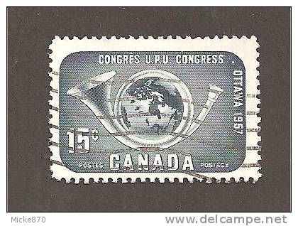 Cananda N°299 Oblitéré Congrés De L'UPU - Usati