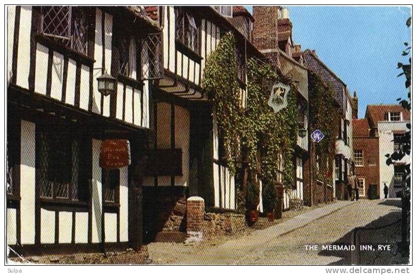 Rye, The Mermaid Inn - Rye