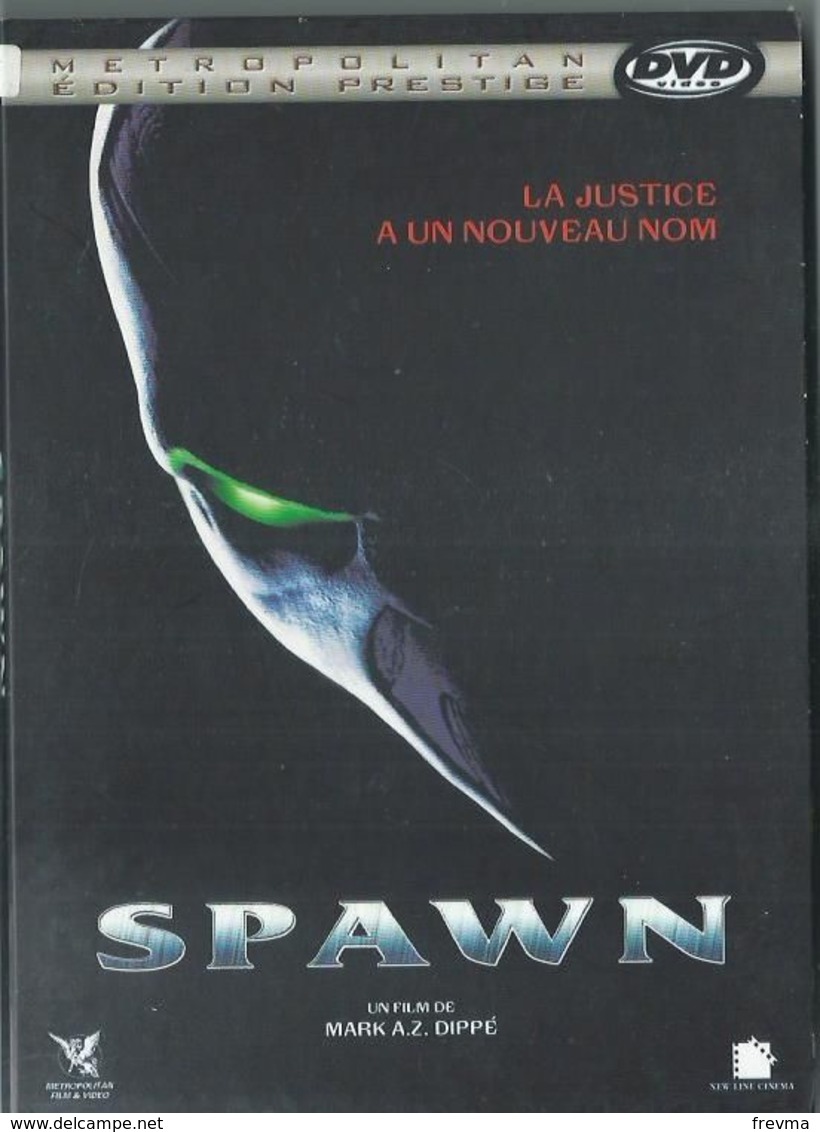 Dvd Spawn - Sciences-Fictions Et Fantaisie