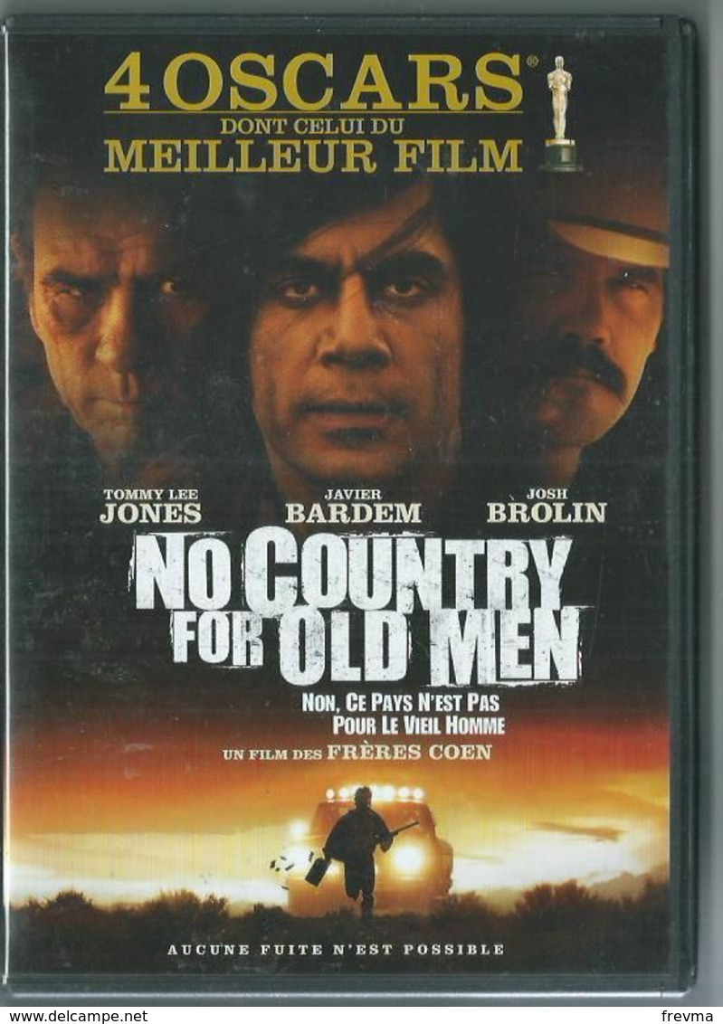 Dvd No Country For Old Men - Politie & Thriller