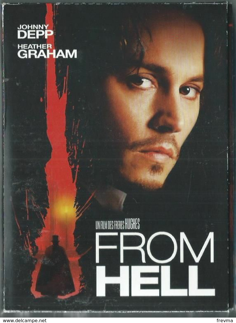 Coffret Dvd From Hell - Horreur