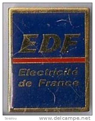 EDF Electricité De France - EDF GDF