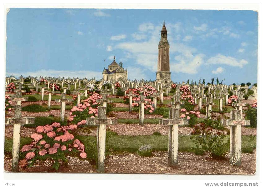 *899* LORETTE ; Notre Dame De Lorette - La Tour Et La Chapelle ( Grave-yard, Cemetery,kerkhof) - Boulouris