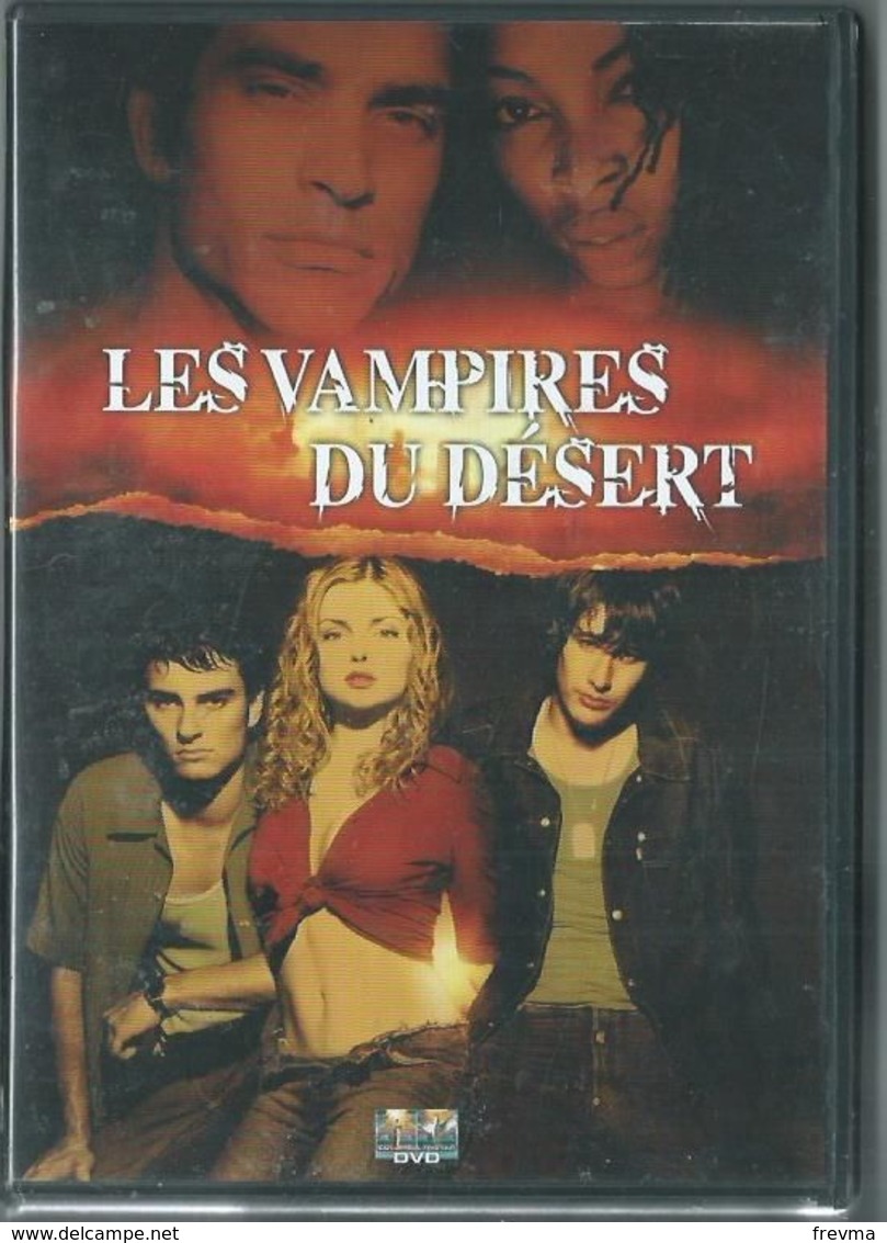 Dvd Les Vampires Du Désert - Horror