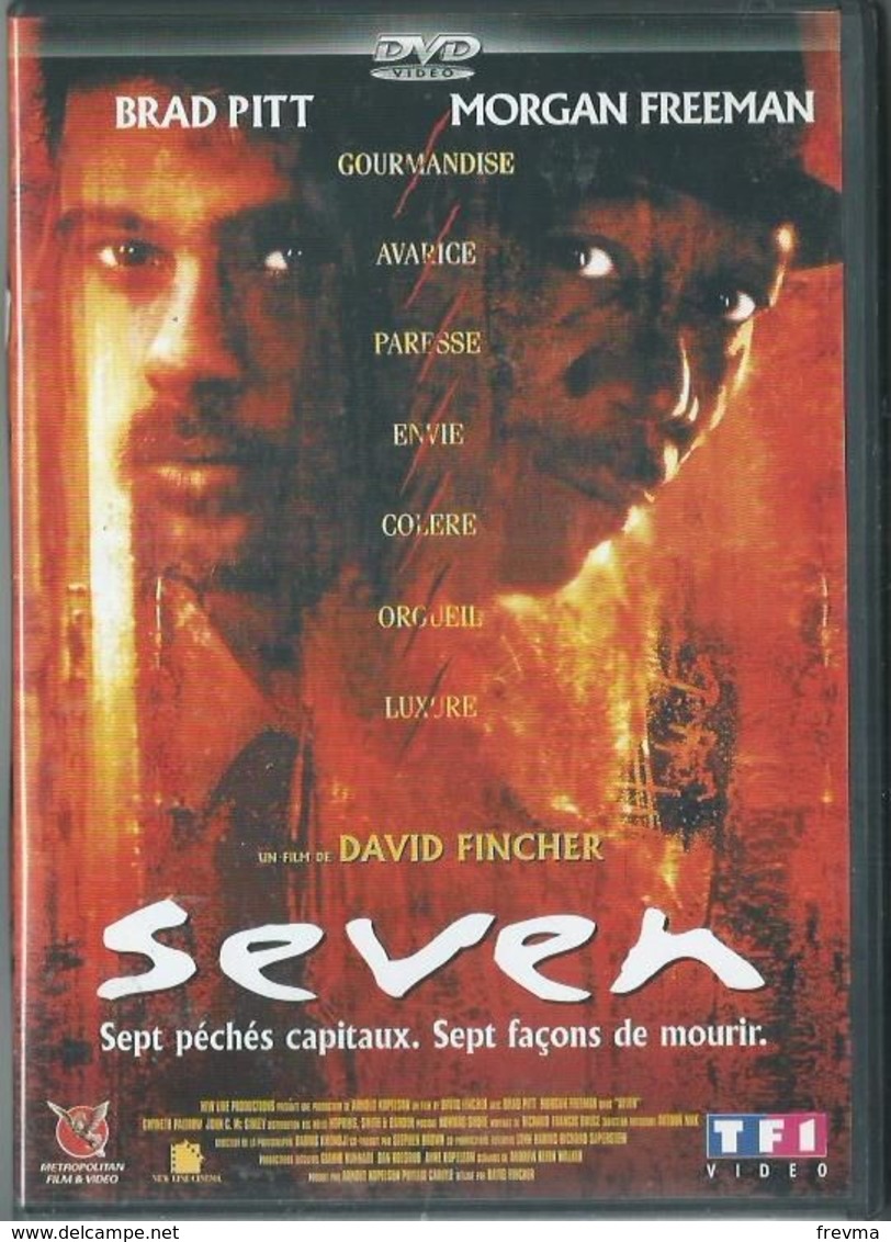 Dvd Seven - Policiers