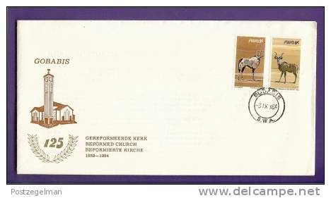 SWA 1984 Mint Cover Reformed Church Gobabis 480-481 - Christianity