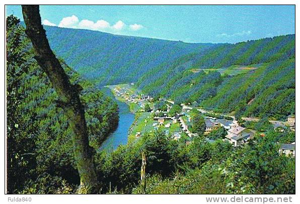 CPM.    MABOGE.     Vue Sur Les Camping. - La-Roche-en-Ardenne