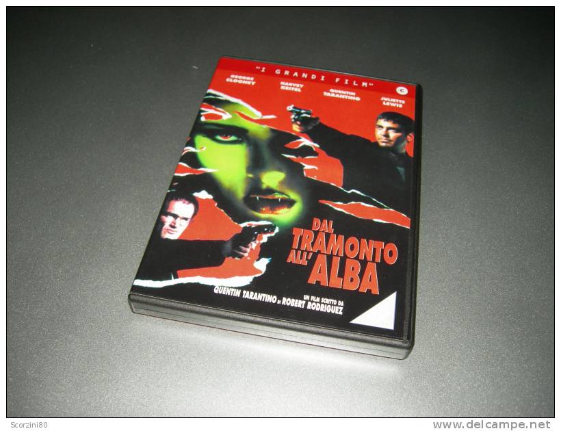 DVD-DAL TRAMONTO ALL'ALBA Tarantino - Action & Abenteuer