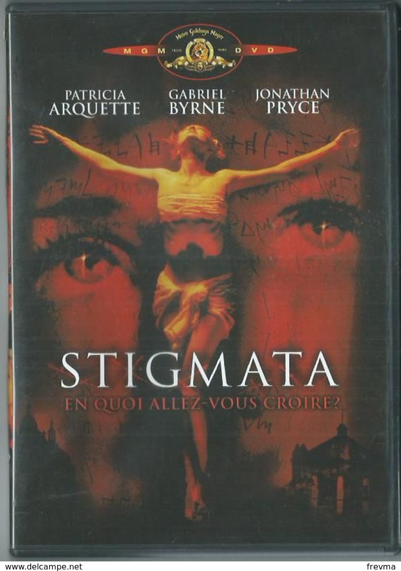 Dvd Stigmata - Horreur