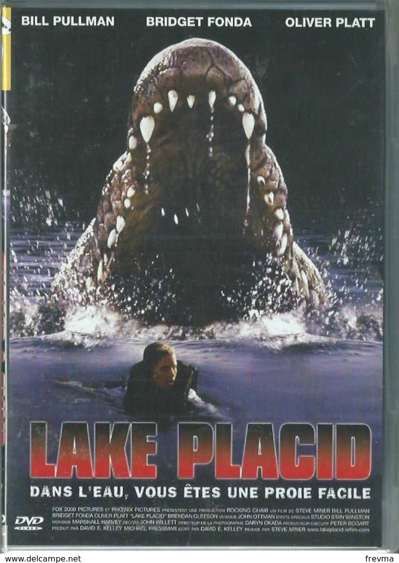 Dvd Lake Placid - Horror