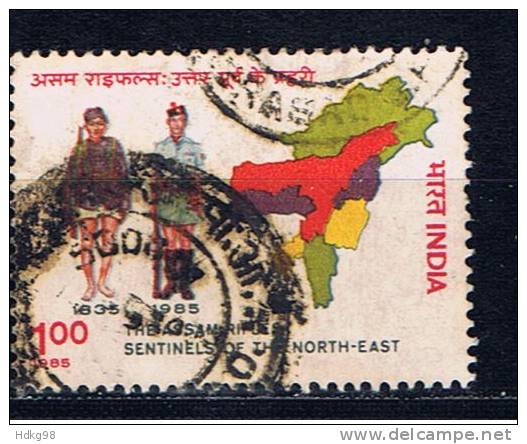 IND+ Indien 1985 Mi 1017 - Used Stamps