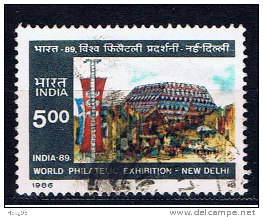 IND+ Indien 1987 Mi 1100 - Used Stamps