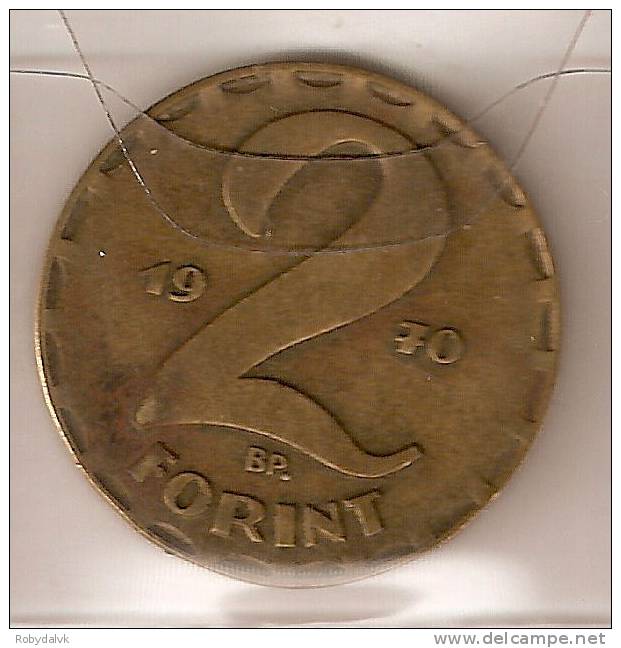 UNGHERIA  -  2 Fiorini  - 1970 - Hungary