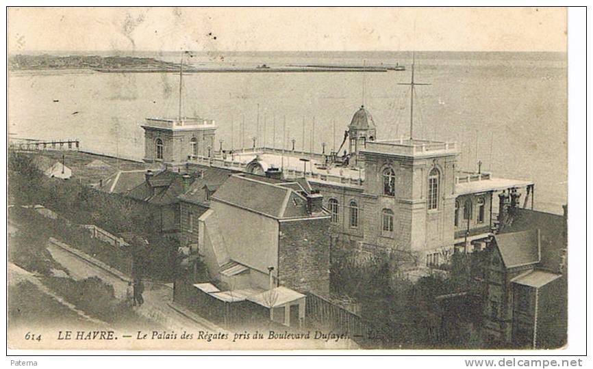 Postal, HAVRE A ROUEN, 1907 (Francia), Post Card - 1903-60 Semeuse Lignée
