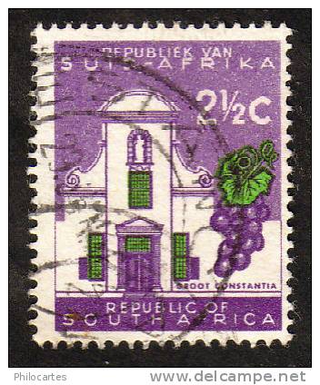Afrique Du Sud   (South Africa)  1961-63 - YT  252   Scott #  271   - Oblitéré - Oblitérés