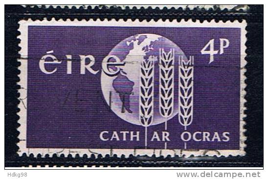 IRL+ Irland 1963 Mi 157 Brot Für Die Welt - Used Stamps