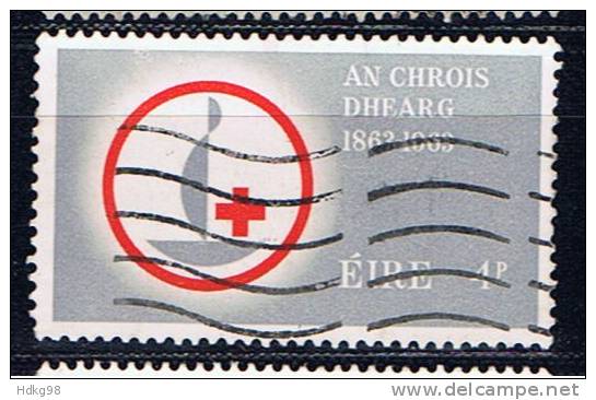 IRL+ Irland 1963 Mi 161 Rotes Kreuz - Used Stamps