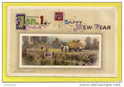 Jan. 1. A Happy New Year.John Winsch 1911 - Winsch