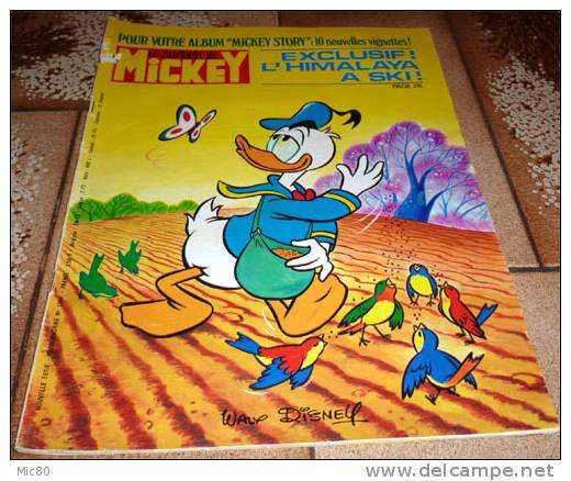 Le Journal De Mickey N° 1395 - Journal De Mickey