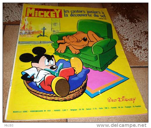 Le Journal De Mickey N° 1401 - Journal De Mickey