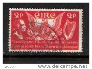 Ireland - Washington, U.S. Eagle And Harp - Scott # 103 - Other & Unclassified