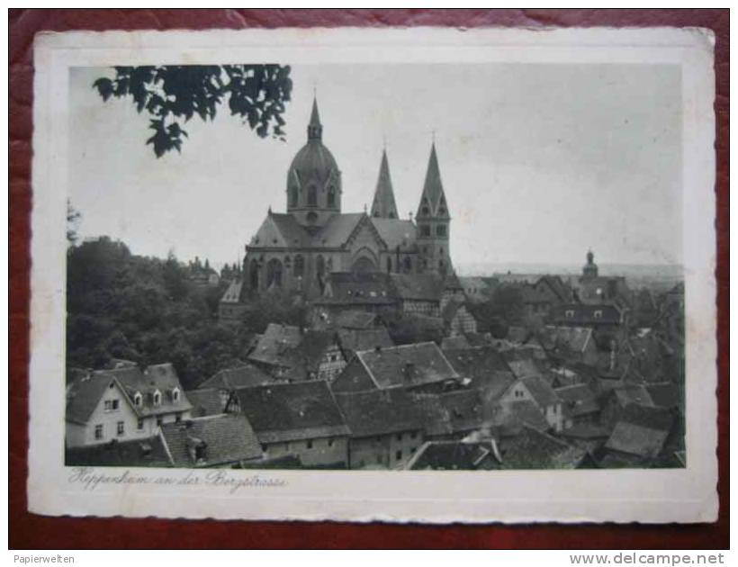 Heppenheim - Dom - Heppenheim